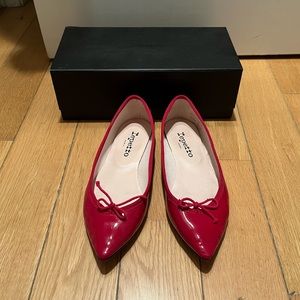 Repetto Bridgitte ballerina flats